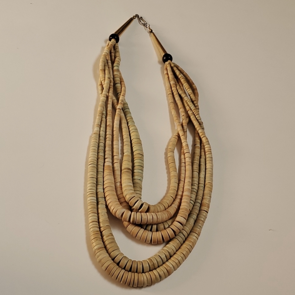 Beaded Boho necklace